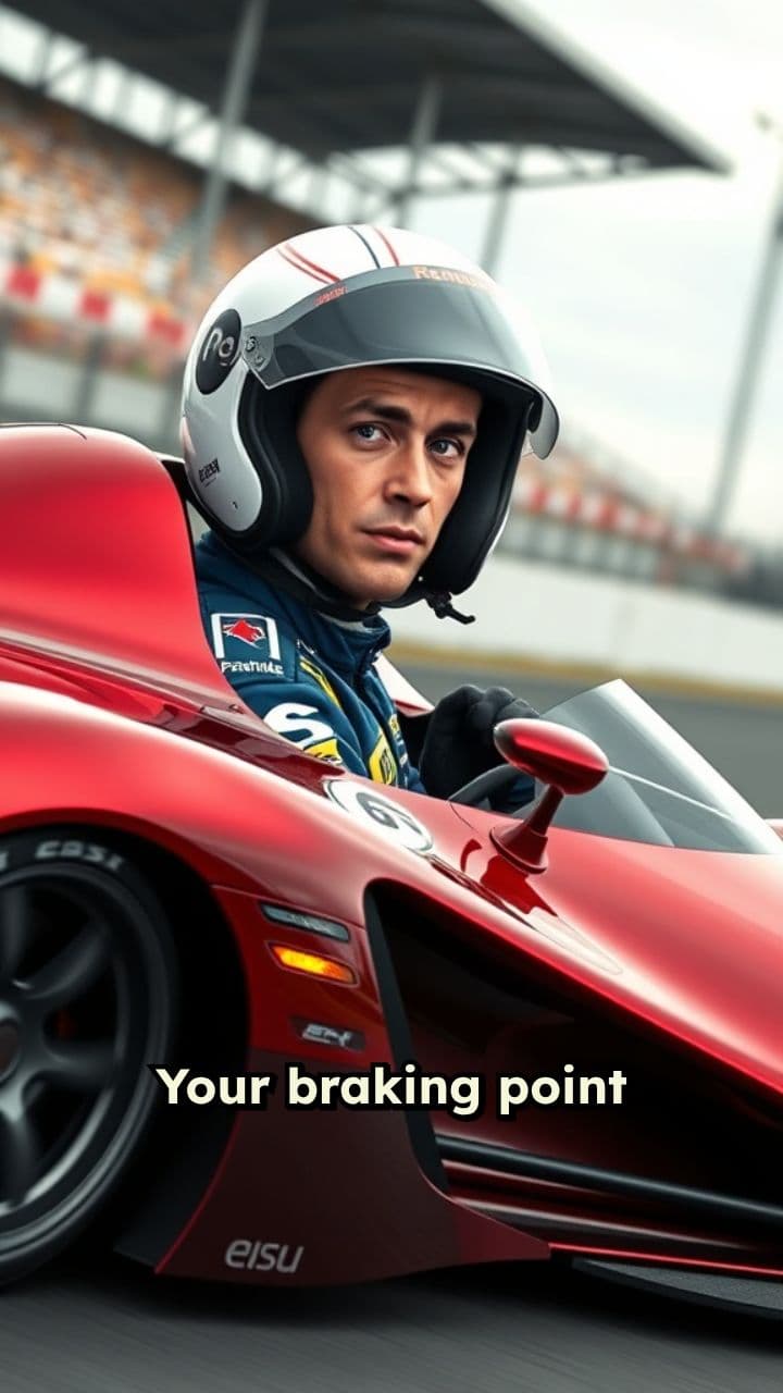 Master Your Braking Point in Gran Turismo