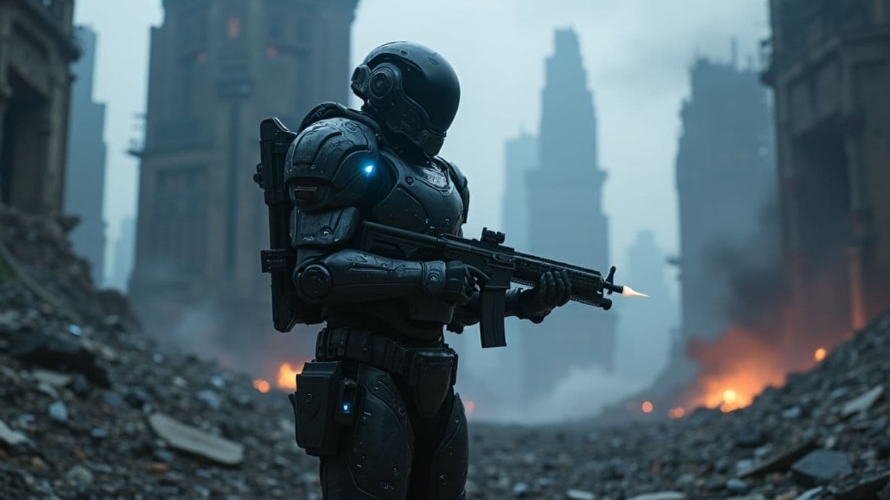 Gnade in der Schlacht