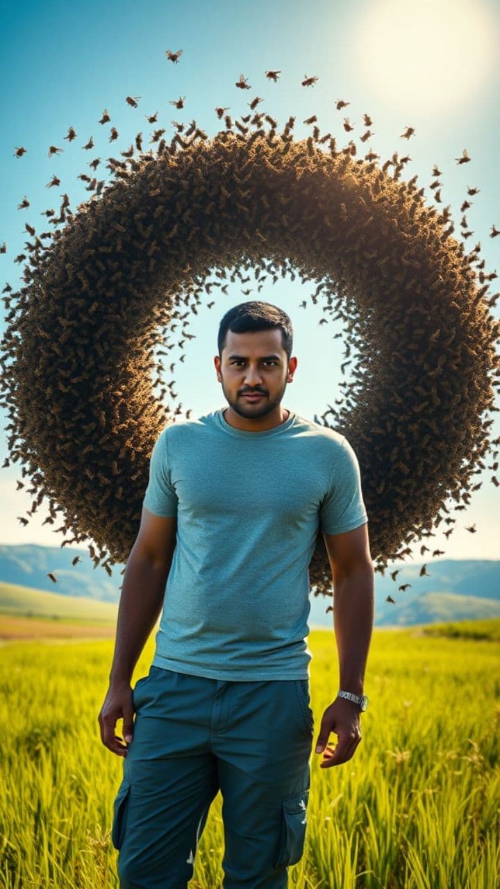 1000 मधुमक्खी डंक: कितना खतरनाक?