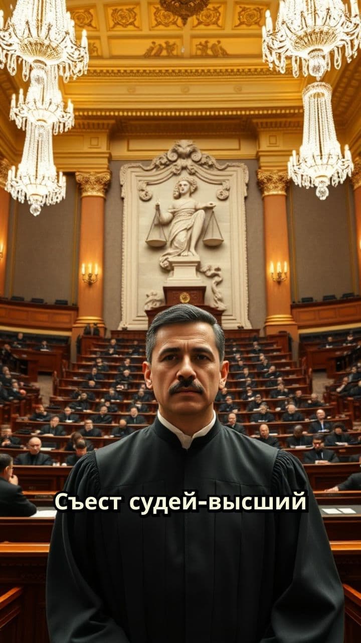 Съезд судей: высший орган самоуправления