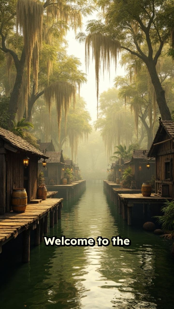 The Golden Bayou Port