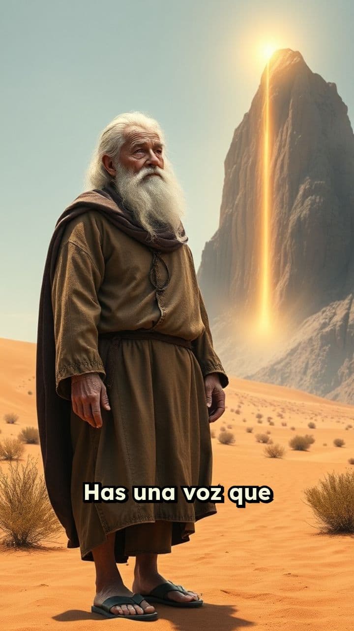 La voz del cielo y la peña