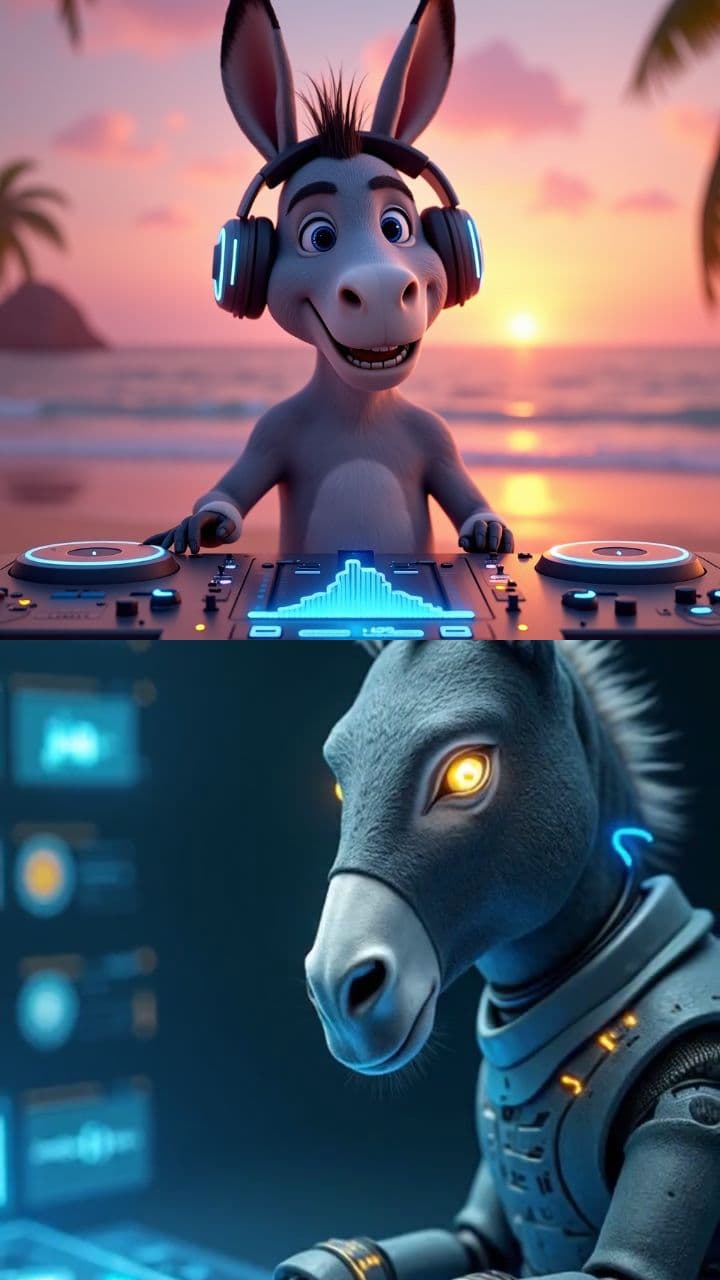 Der KI-Esel und der Soundtrack für den Ruhestand