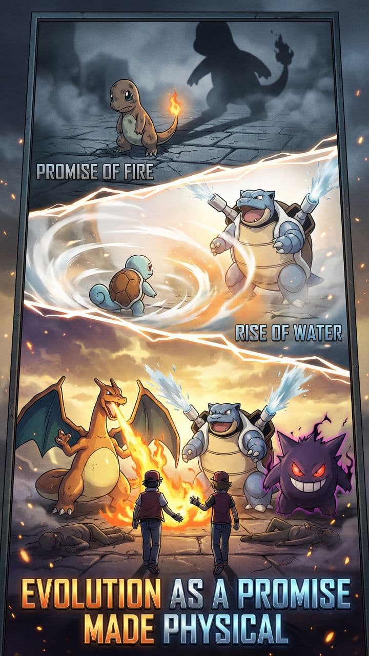 Evolution as a Promise Made Physical