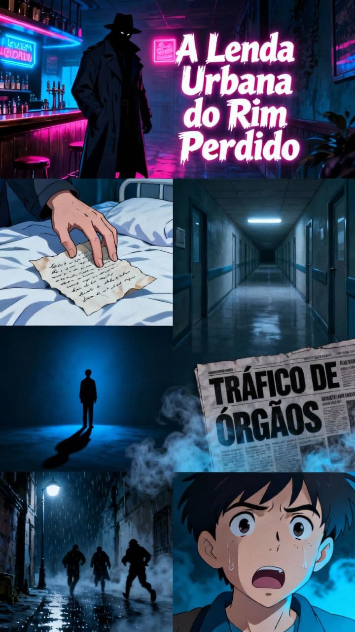 A Lenda Urbana do Rim Perdido