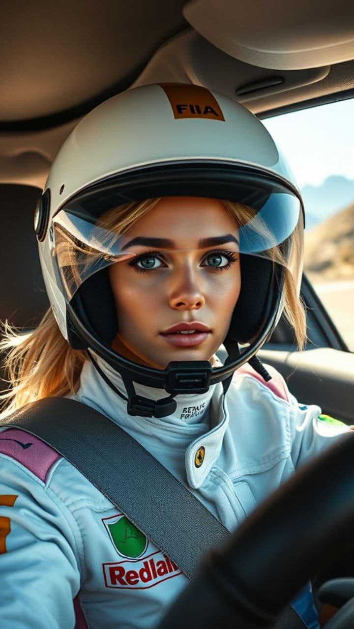 Copiloto de Rally: Elegancia en el Caos