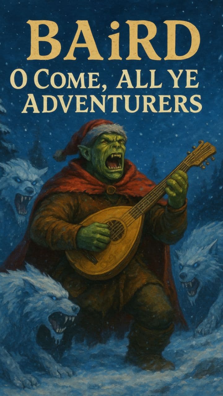 All I Want For Christmas Is A TPK