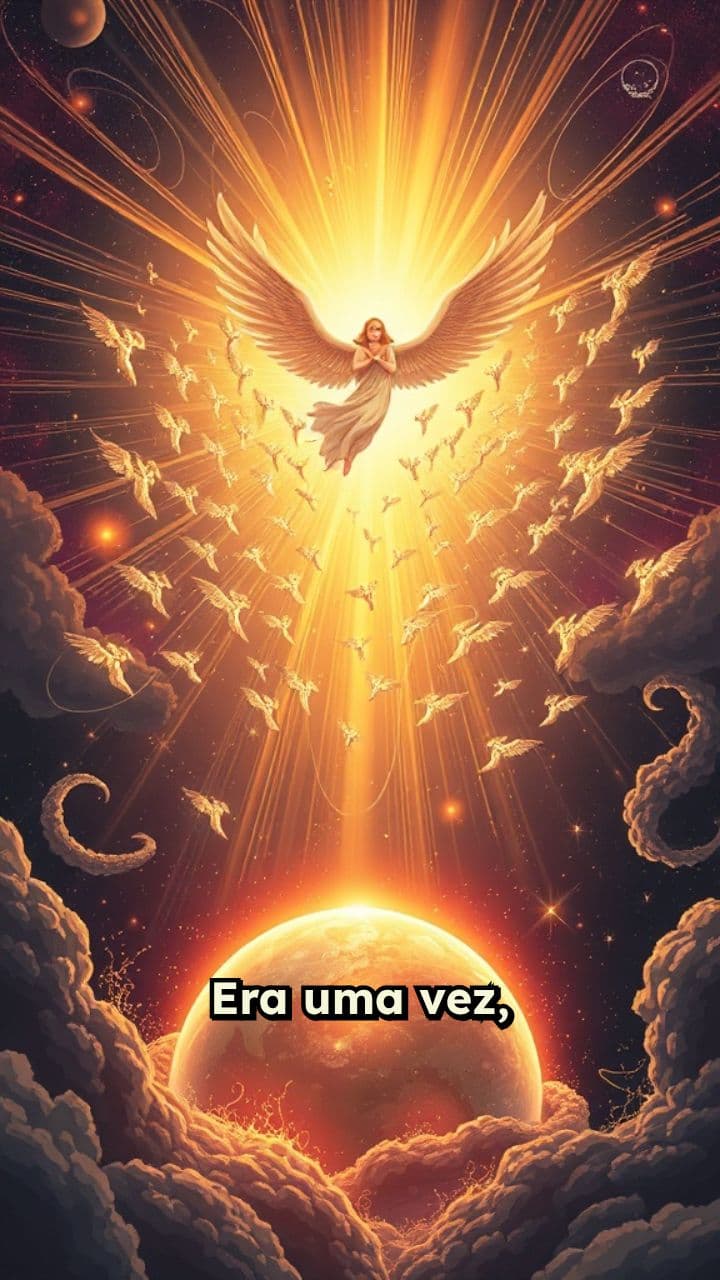 A Criação dos Anjos e da Vida