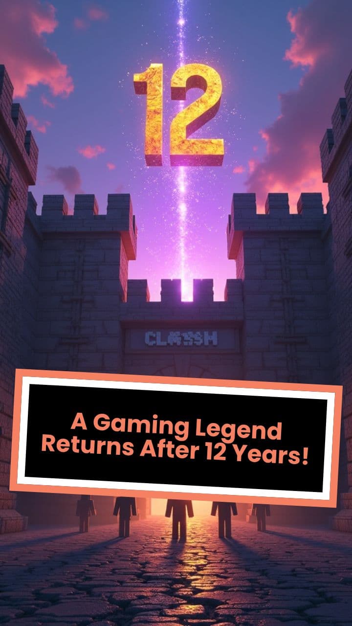 A Gaming Legend Returns After 12 Years!