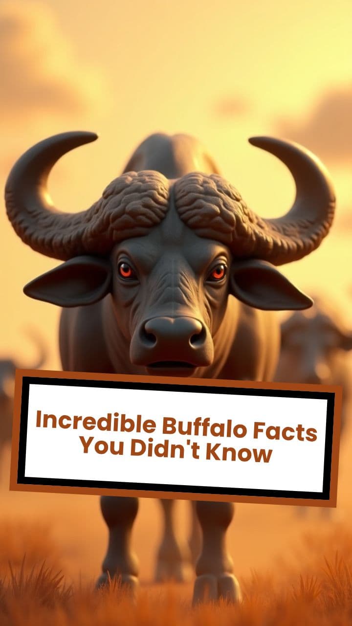 Incredible Buffalo Facts You Didn't Know