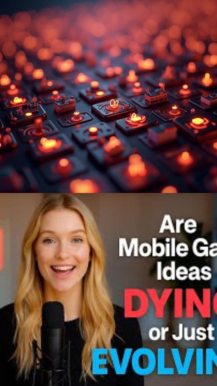 Mobile Games: Evolving, Not Dying