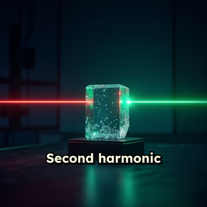 Second Harmonic Generation Explained