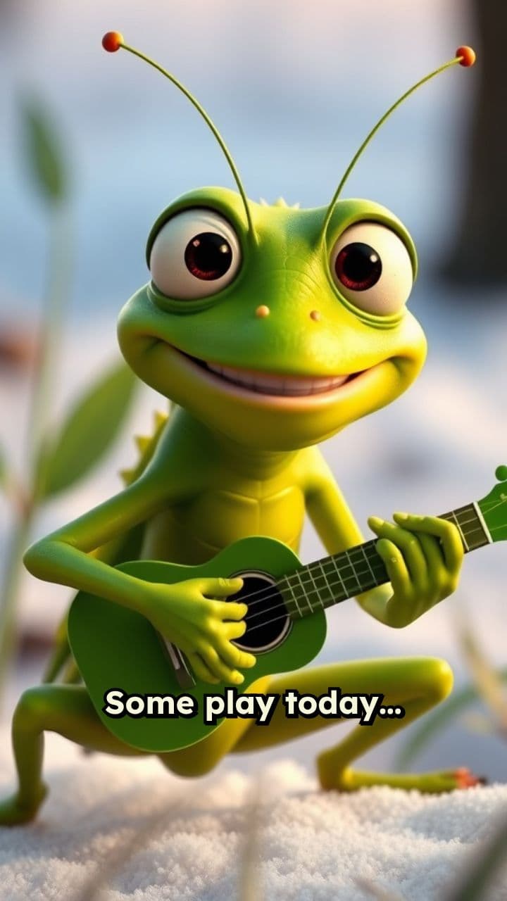 The Ant and the Grasshopper