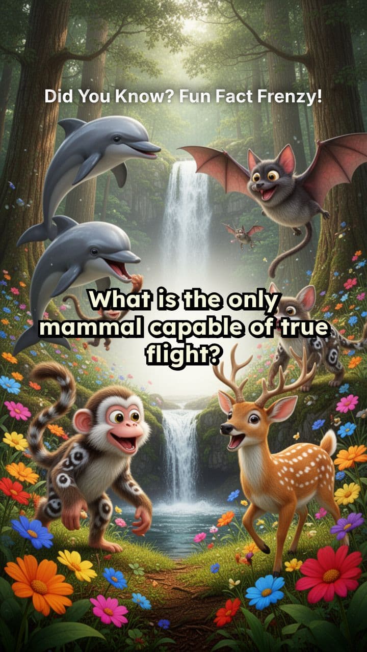 Did You Know? Fun Fact Frenzy!