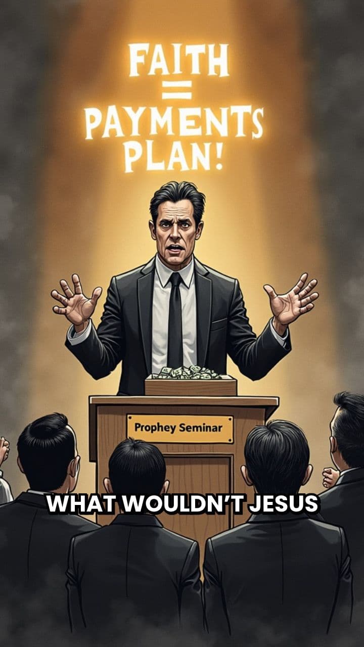 Scaring the Poor for Profit