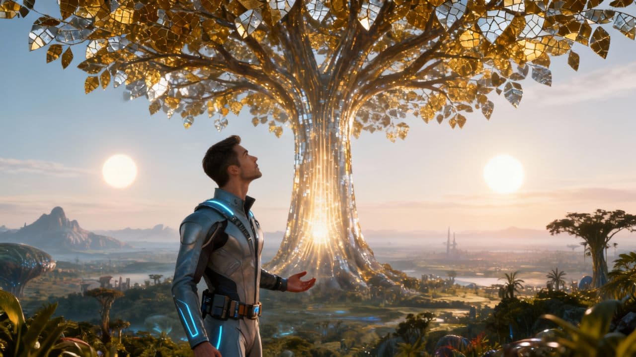 L'Arbre d'Or et d'Argent