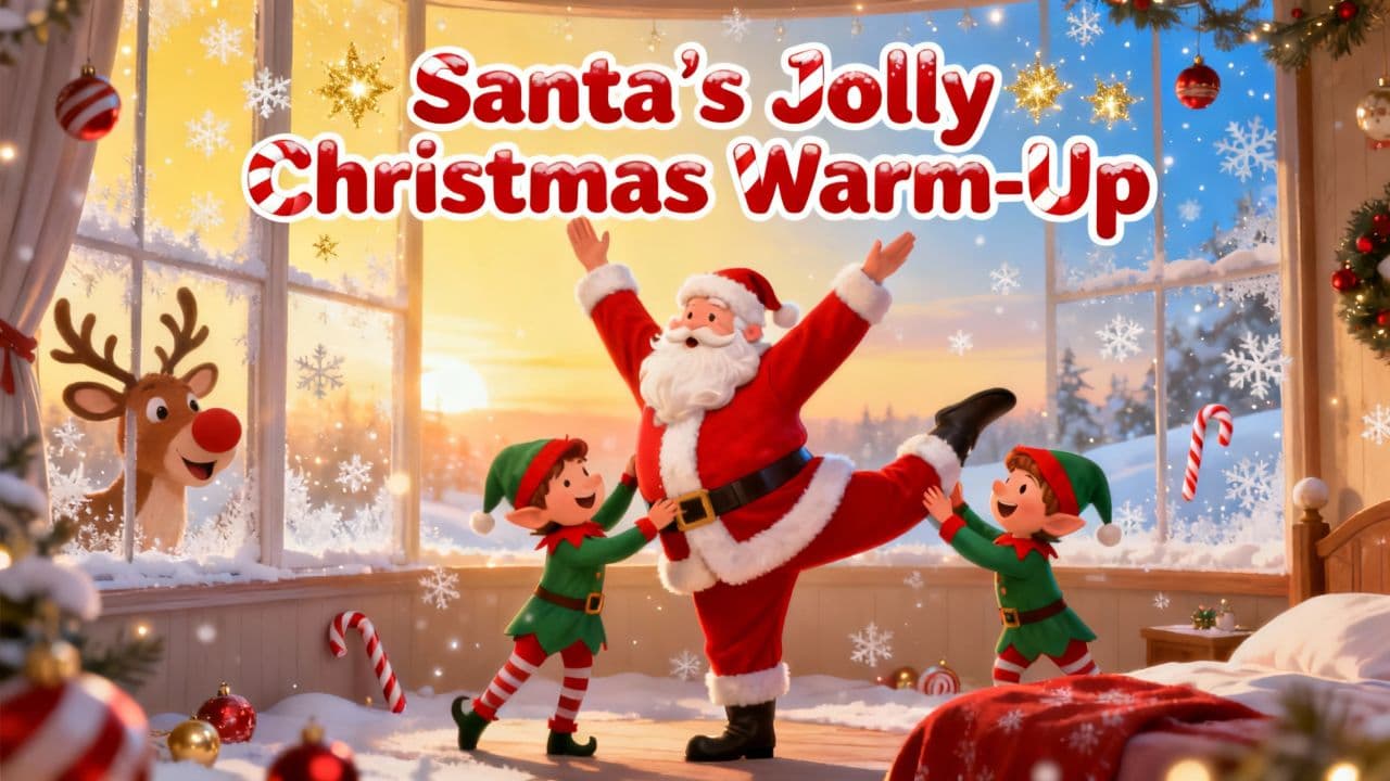 Santa's Jolly Christmas Warm-Up