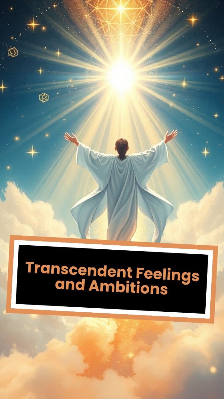 Transcendent Feelings and Ambitions
