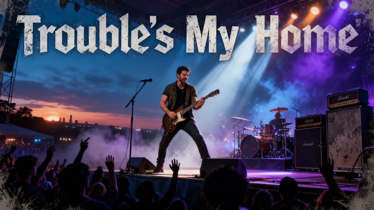Trouble's My Home
