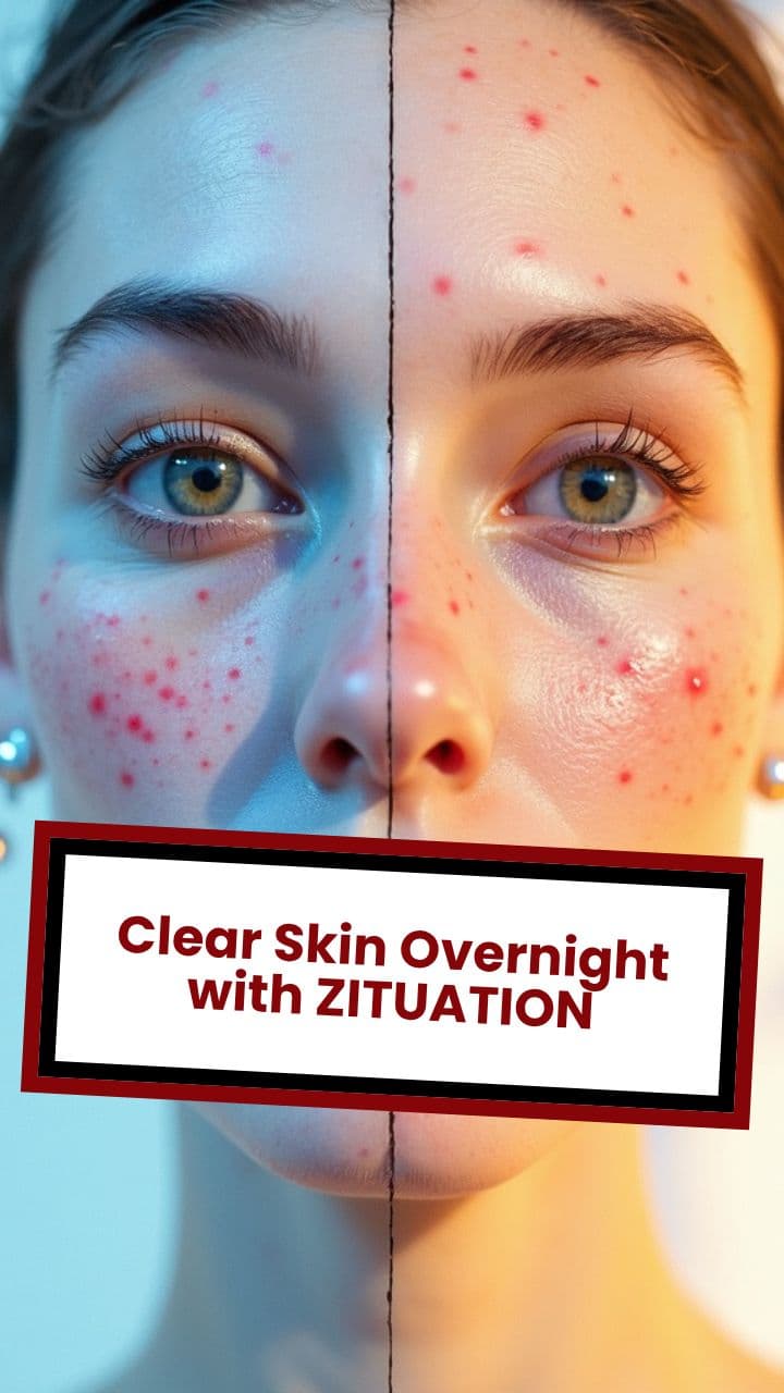 Clear Skin Overnight with ZITUATION