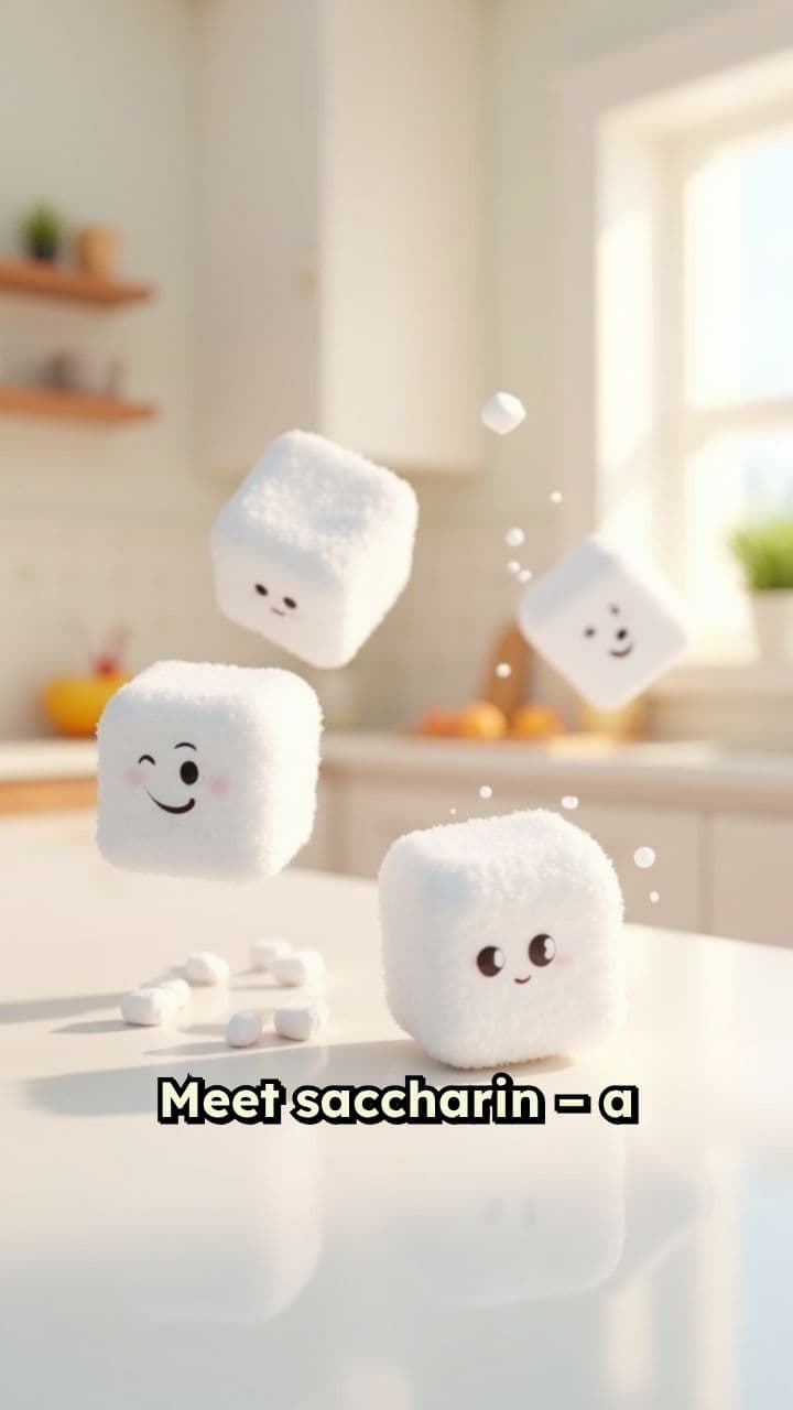 The Sweet Story of Saccharin