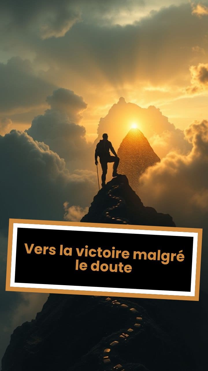 Vers la victoire malgré le doute