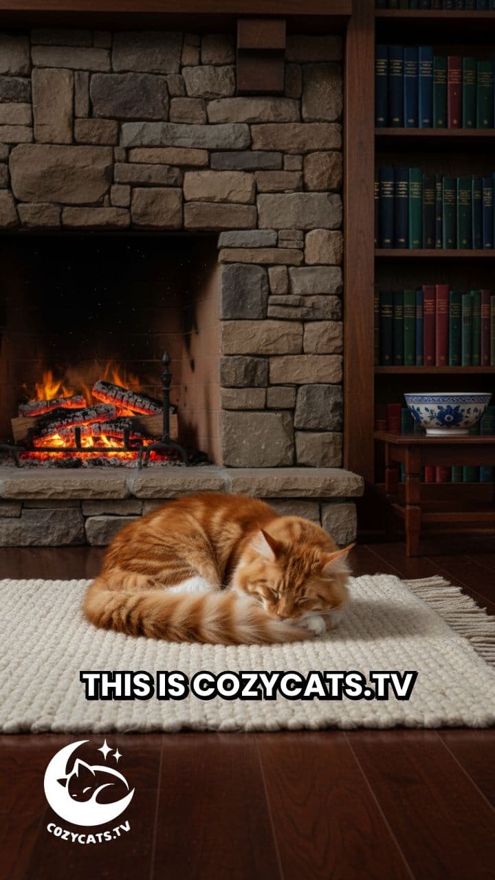 CozyCats.tv Sleepy Cat Videos
