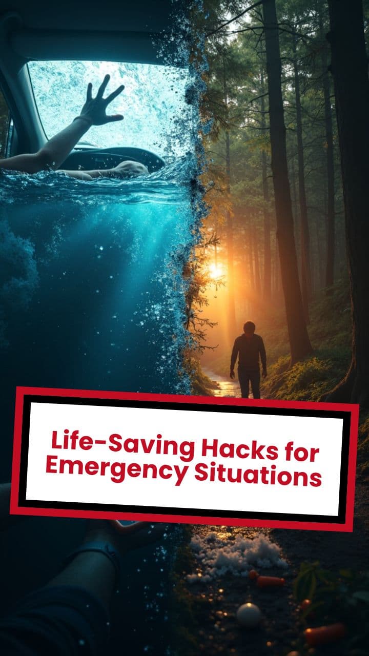 Life-Saving Hacks for Emergency Situations