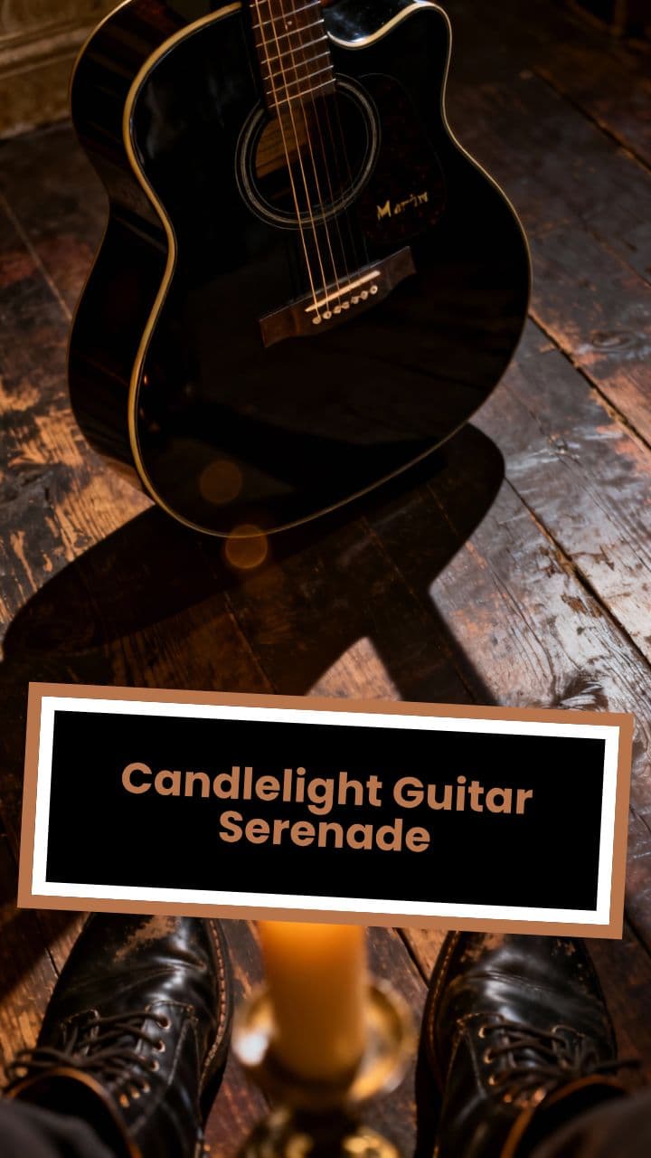 Candlelight Guitar Serenade
