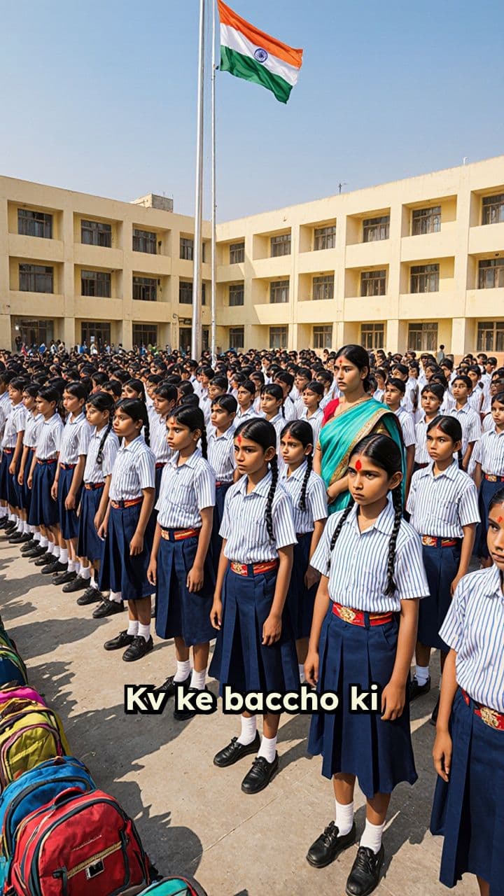 KV Kids Morning Assembly Video