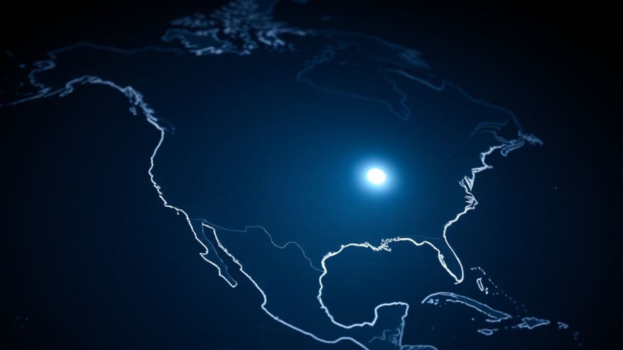 Global Finance Intro Animation