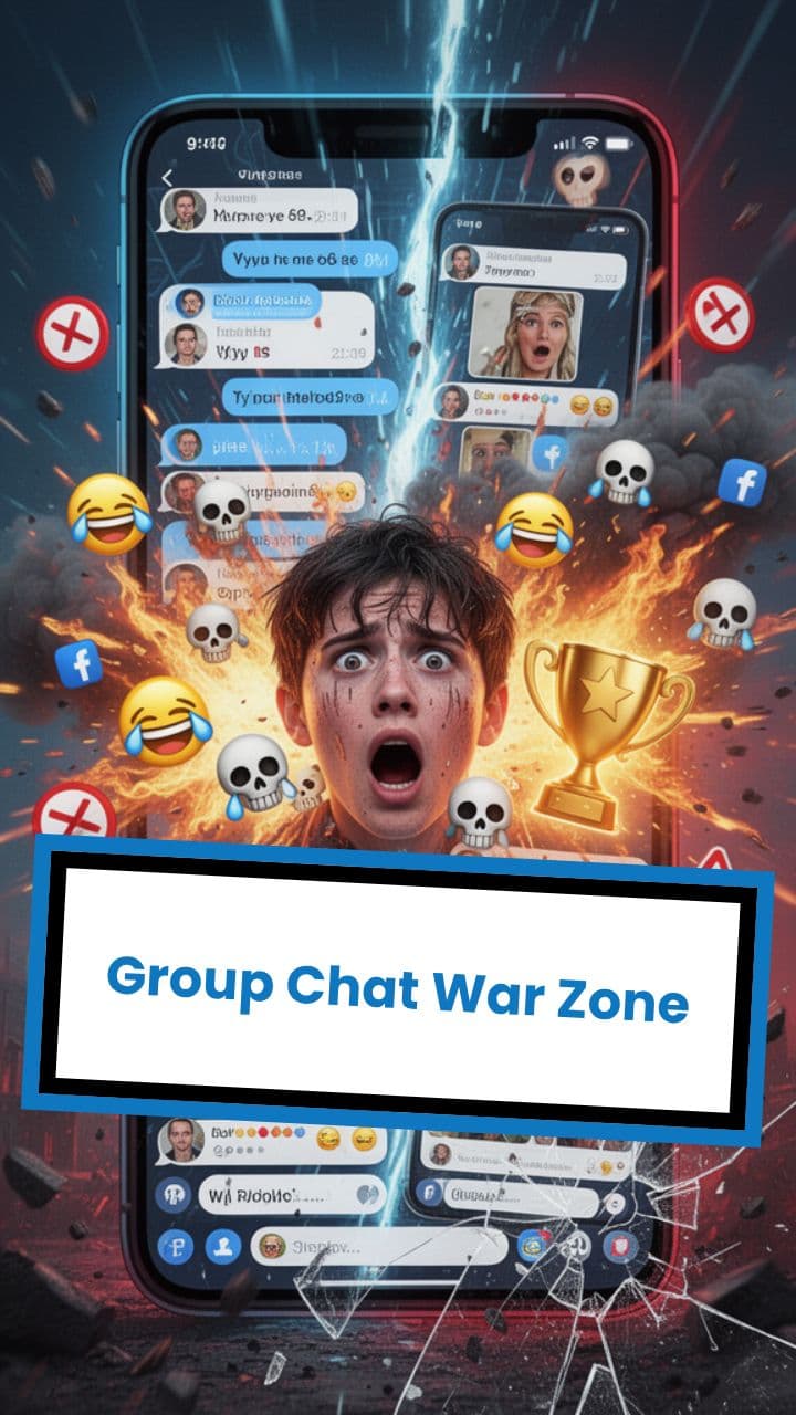 Group Chat War Zone