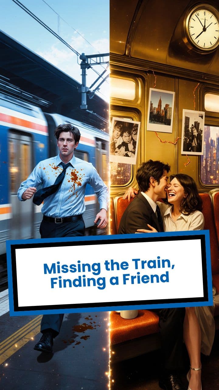 Missing the Train, Finding a Friend