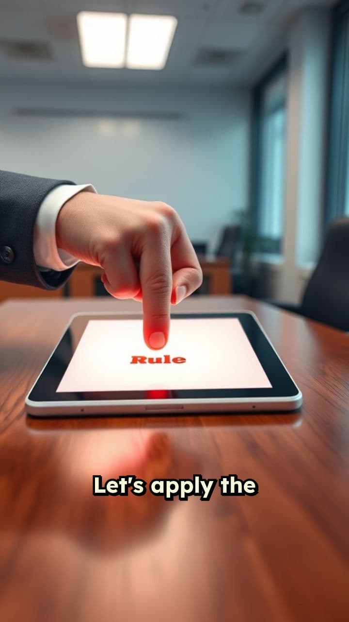 Stop Overthinking with This 5-Word Rule