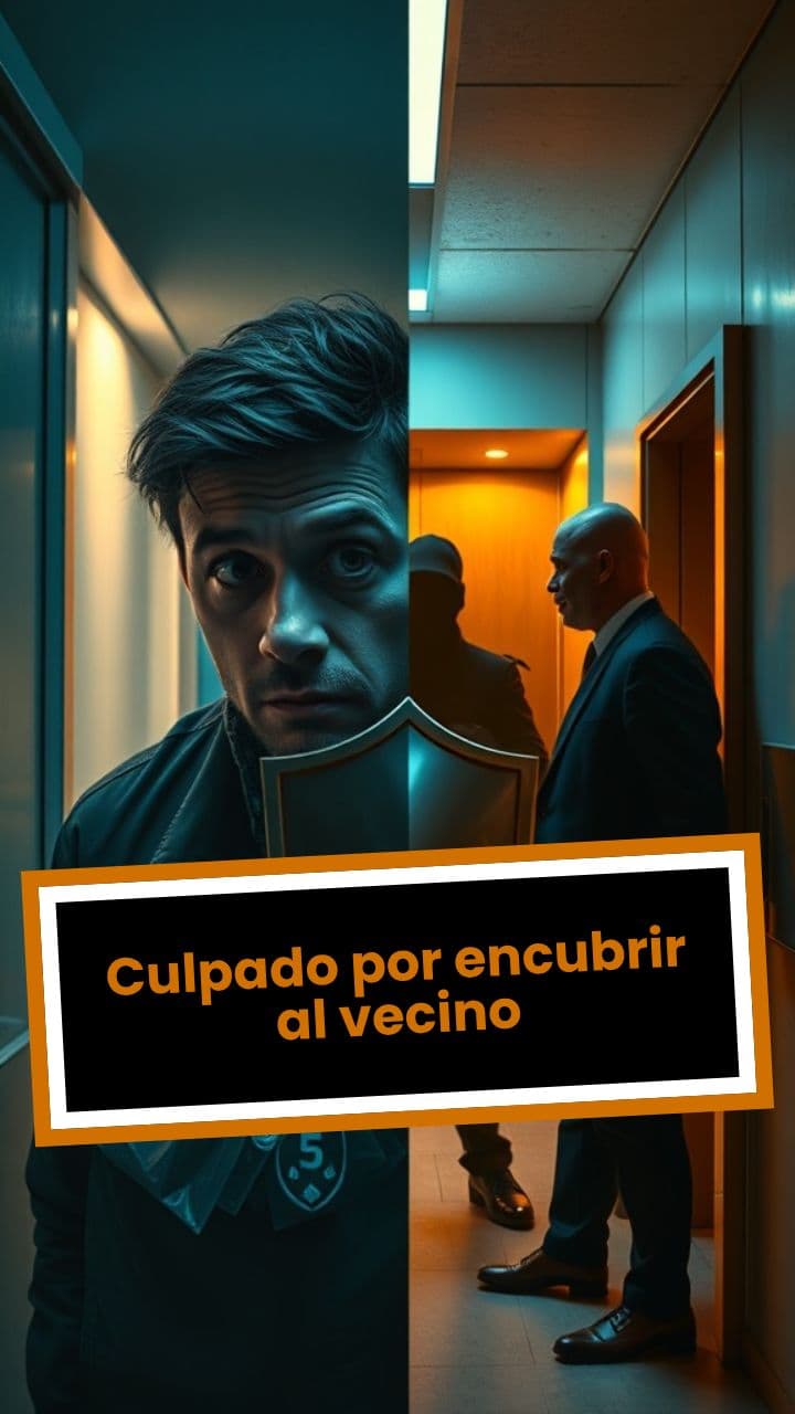 Culpado por encubrir al vecino