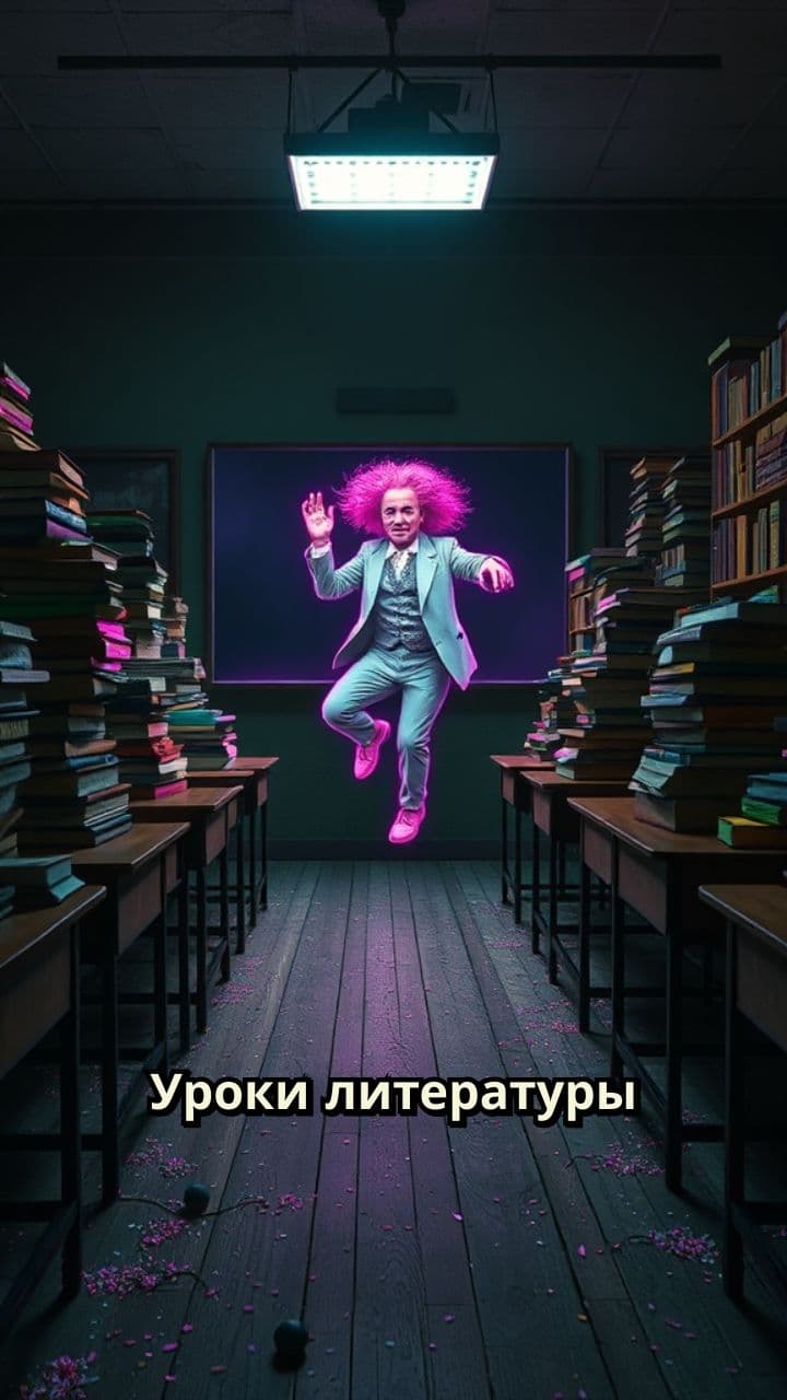 Литература в ритме рейва