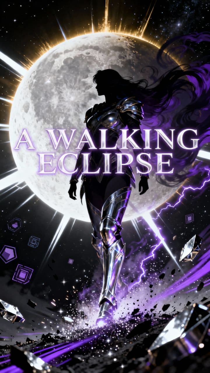 A Walking Eclipse