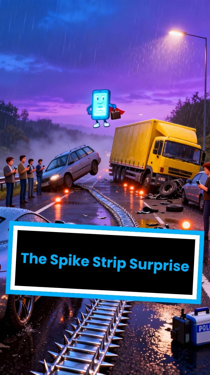 The Spike Strip Surprise