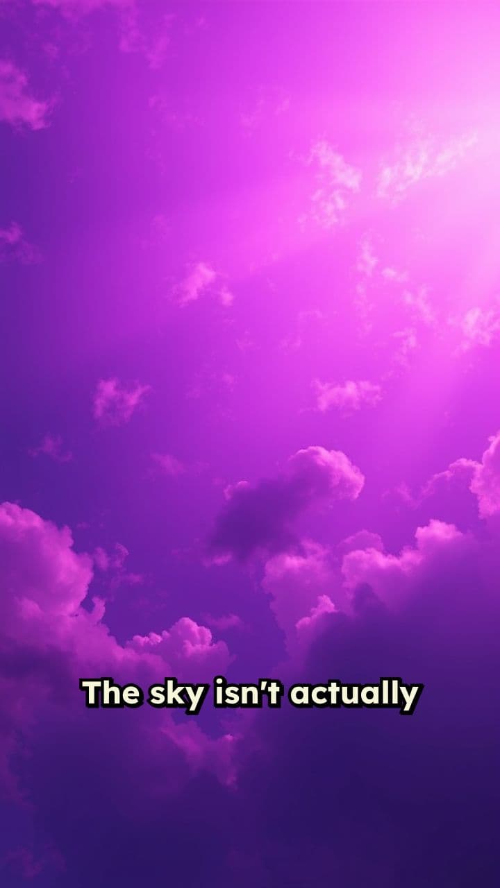 The Illusion of a Blue Sky