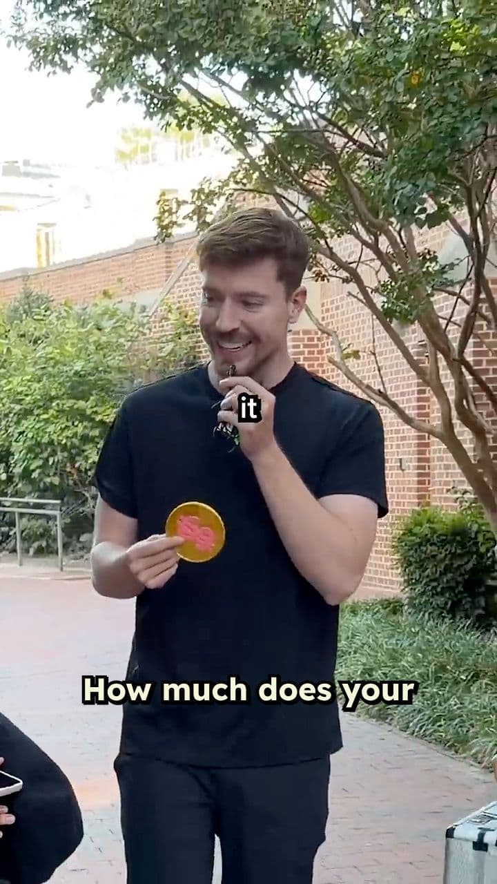 Winning a Year's Tuition with a Coin Flip