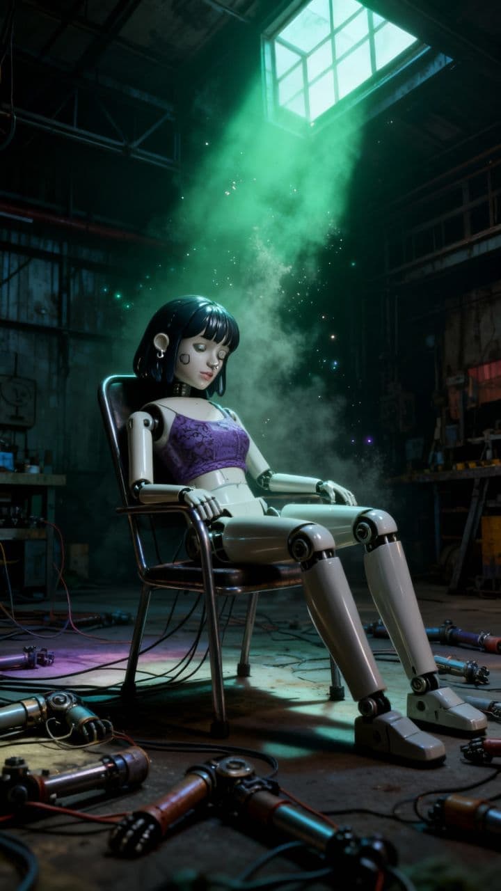 FNAF 2 Animatronic Reveal: Toy Spirit