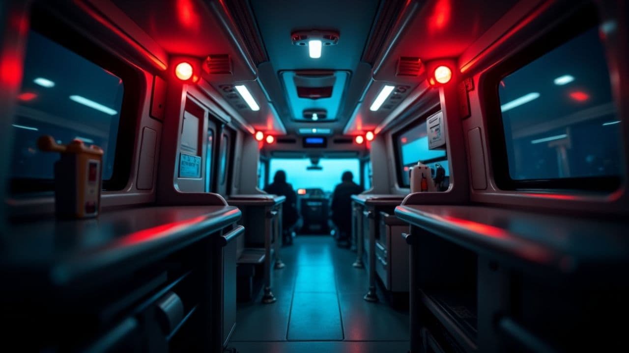 Ambulans Gece Görevi