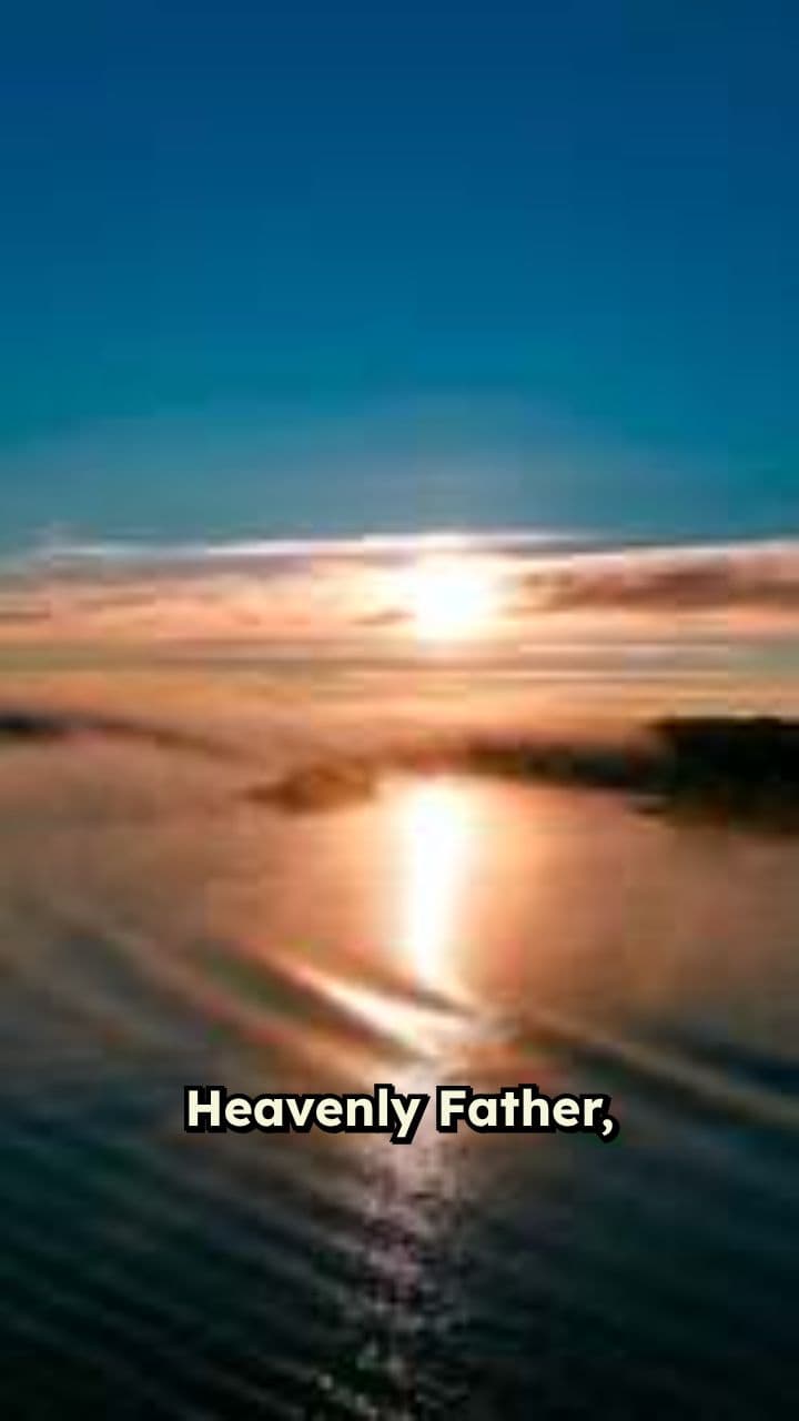 Morning Reset Prayer