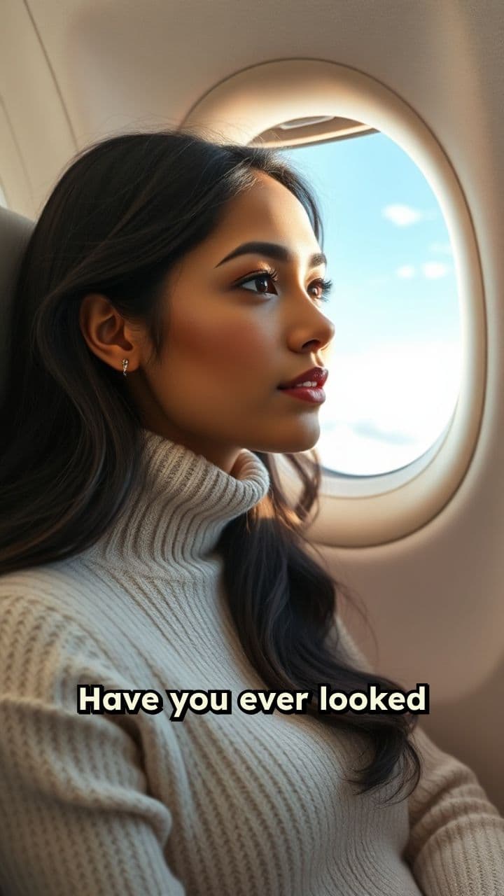 Why Airplane Windows Are Rounded