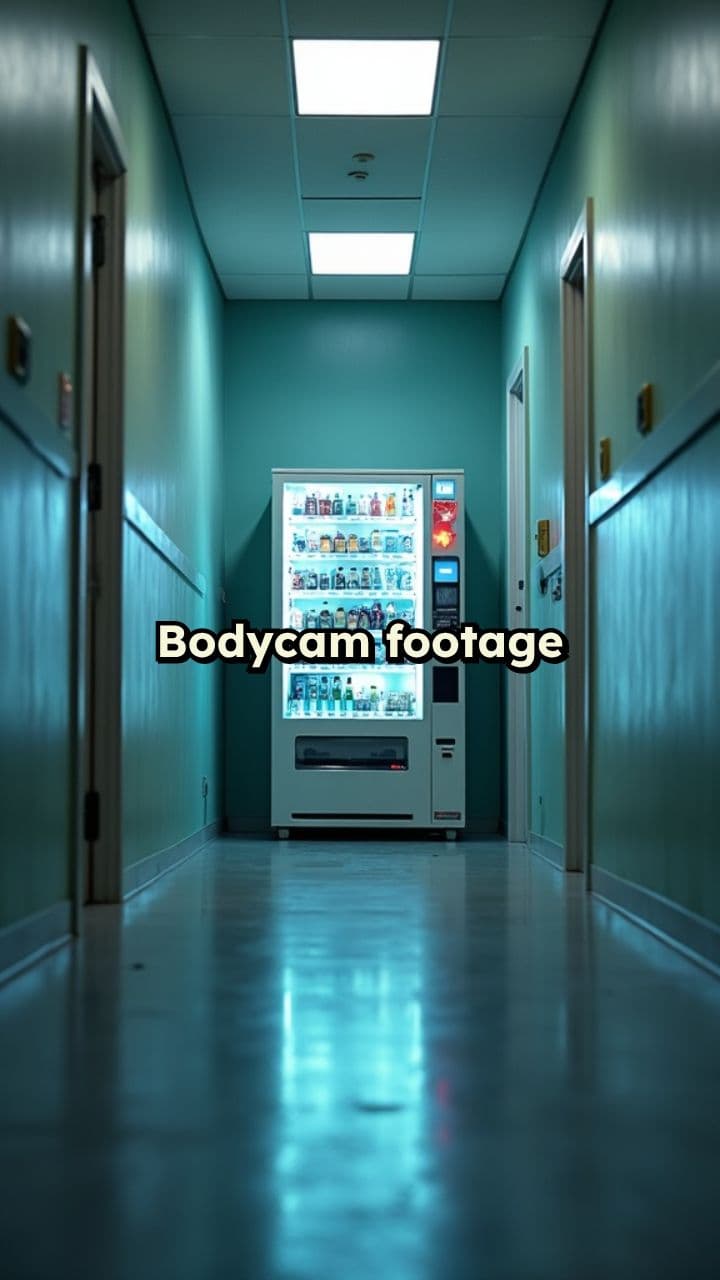 Squirrel Rescue from Vending Machine