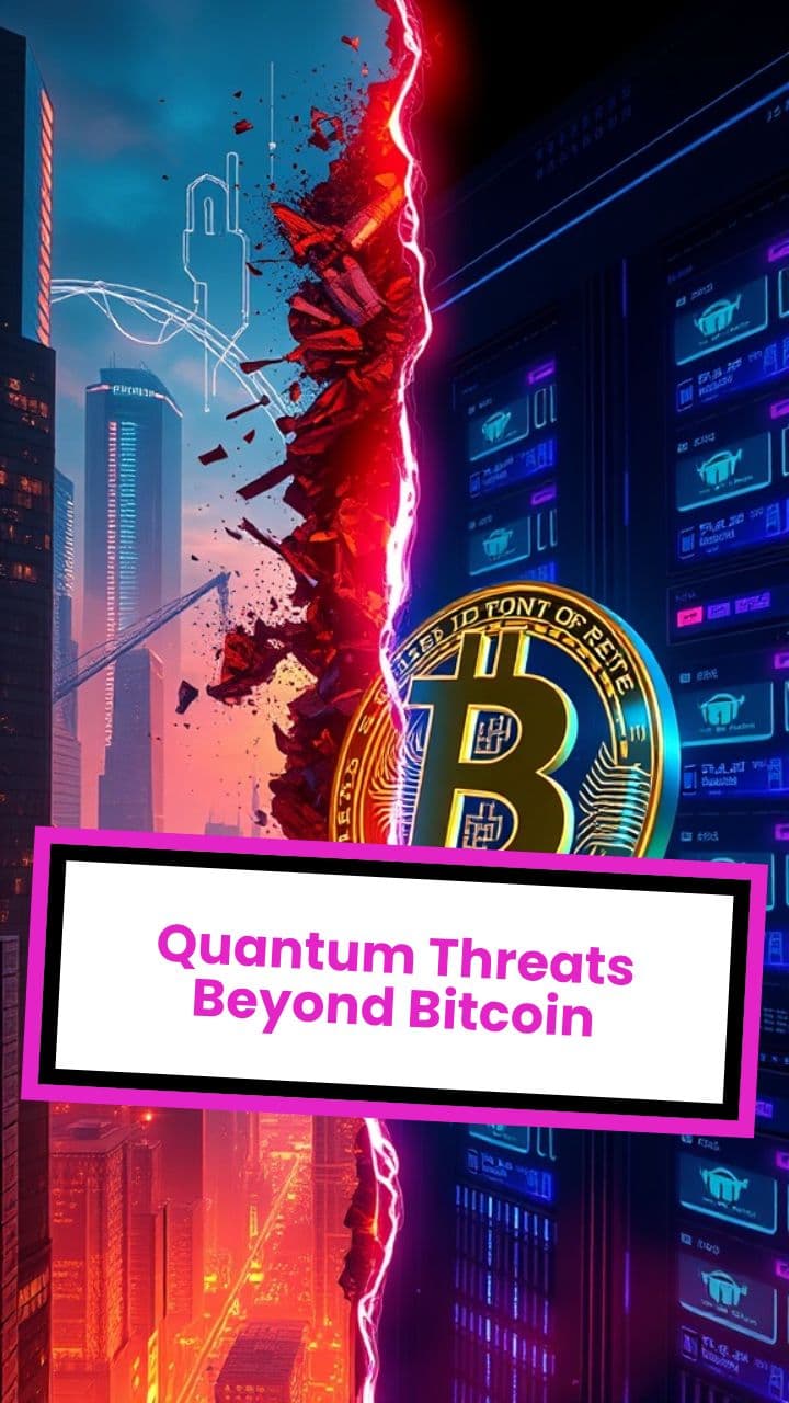 Quantum Threats Beyond Bitcoin