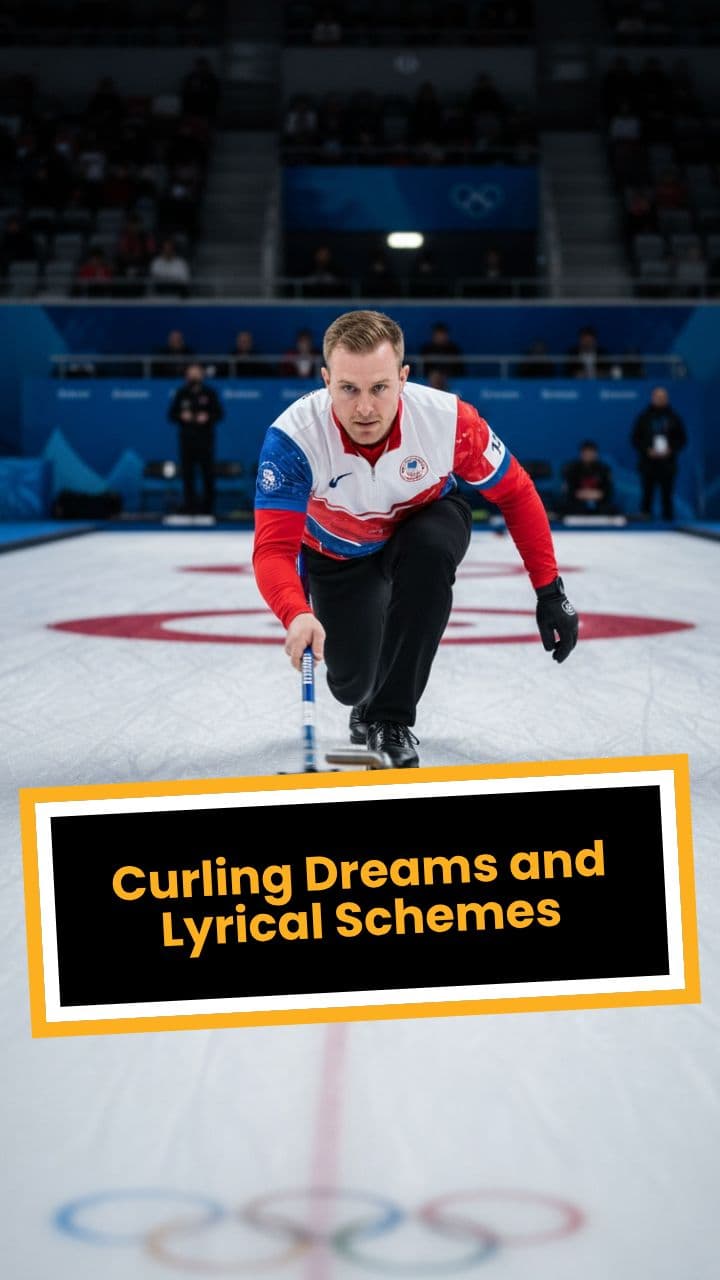 Curling Dreams and Lyrical Schemes