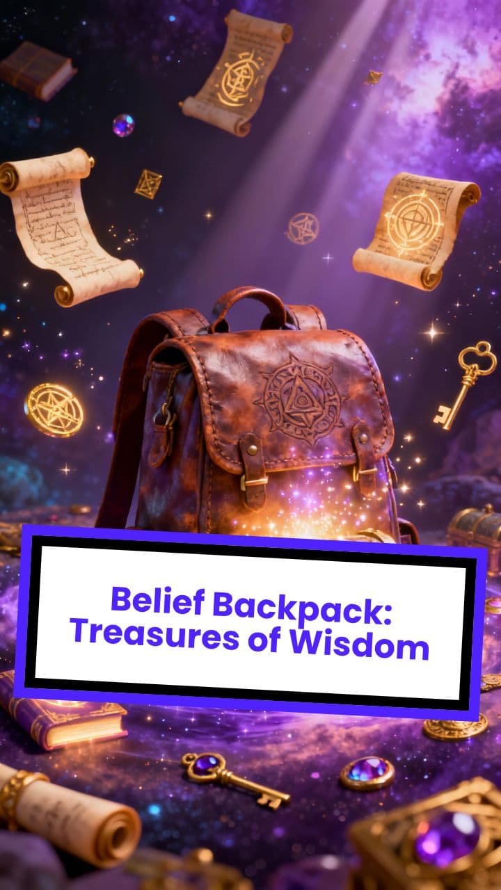 Belief Backpack: Treasures of Wisdom
