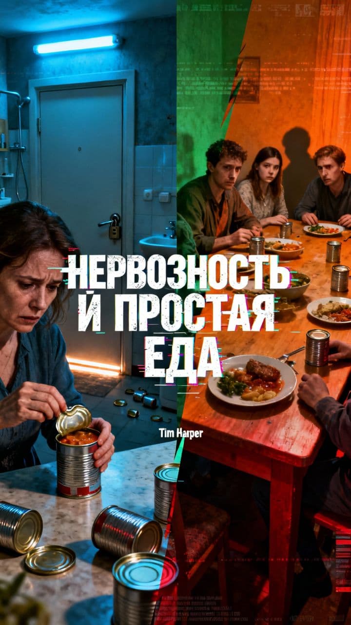 Нервозность и простая еда