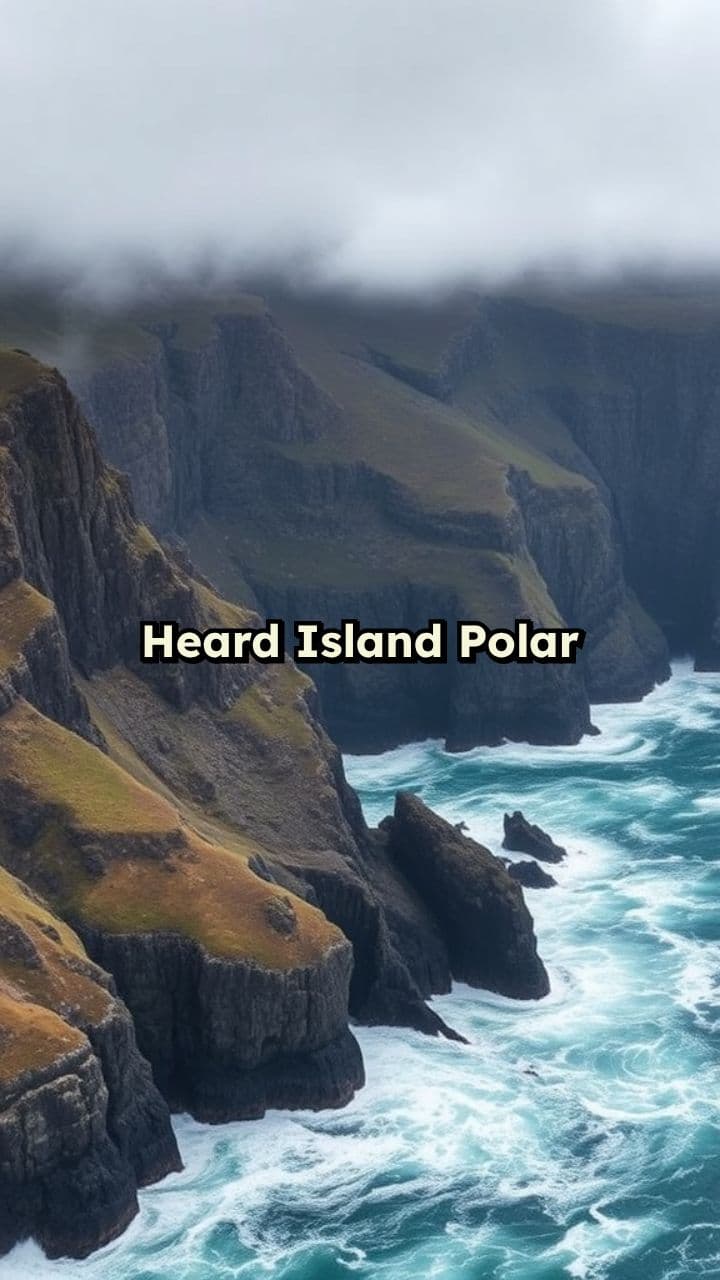 Heard Island: A Remote Australian Territory